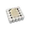 Bougies Chauffe-plat - PAP STAR - 37 Mm - Blanc - Hauteur 16 Mm - 100 Pièces