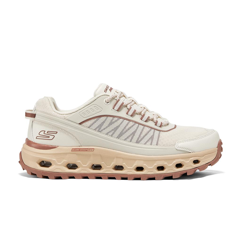 Skechers Glide-Step Мягкие Удобные Прочные Низкие Уличные Функциональные Ботинки Мужские Обувь Коричневый 237681-NTBR