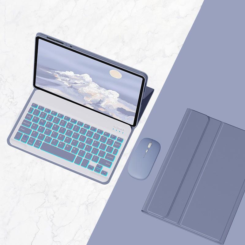 Detachable Backlit Bluetooth Keyboard Case Pad 7 Pro 11.2 Inch Tablet With Stand Function Ergonomic Design
