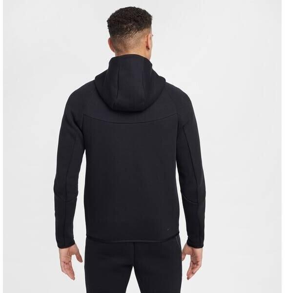 Куртка Nike Tech Full-Zip Windrunner Hoodie (HV0949) черный/черный