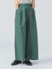 Beams Heart Pants with Side Size S Women's Wide-leg Belts, Green,