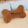 Super soft puppy bone throw pillow Plush Toy Soft Home Decoration Christmas Gift Children's Birthday Gift companion gift for Kid
