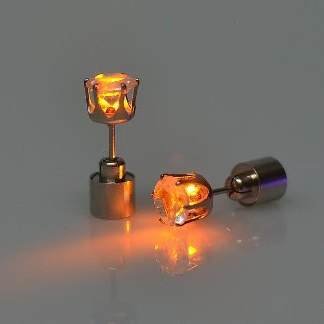 1/10 шт. Светящиеся резинки для волос LED Scrunchy Светящиеся резинки для волос Световые ободки Свадебные, Дни рождения, Подарки, Головные уборы, Аксессуары для волос