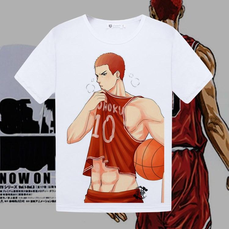 1-15 Anime Shohoku School Basketball Team Jersey Cosplay Costume Sakuragi Hanamichi Rukawa Jersey Sports Wear Uniform