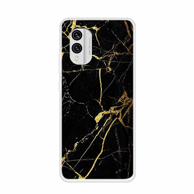 Luxury Case For Nokia X30 X20 Soft Silicone TPU Phone Back Cover for Nokia X 30 Funda for Nokia X 20 Case Protector Coque Marble