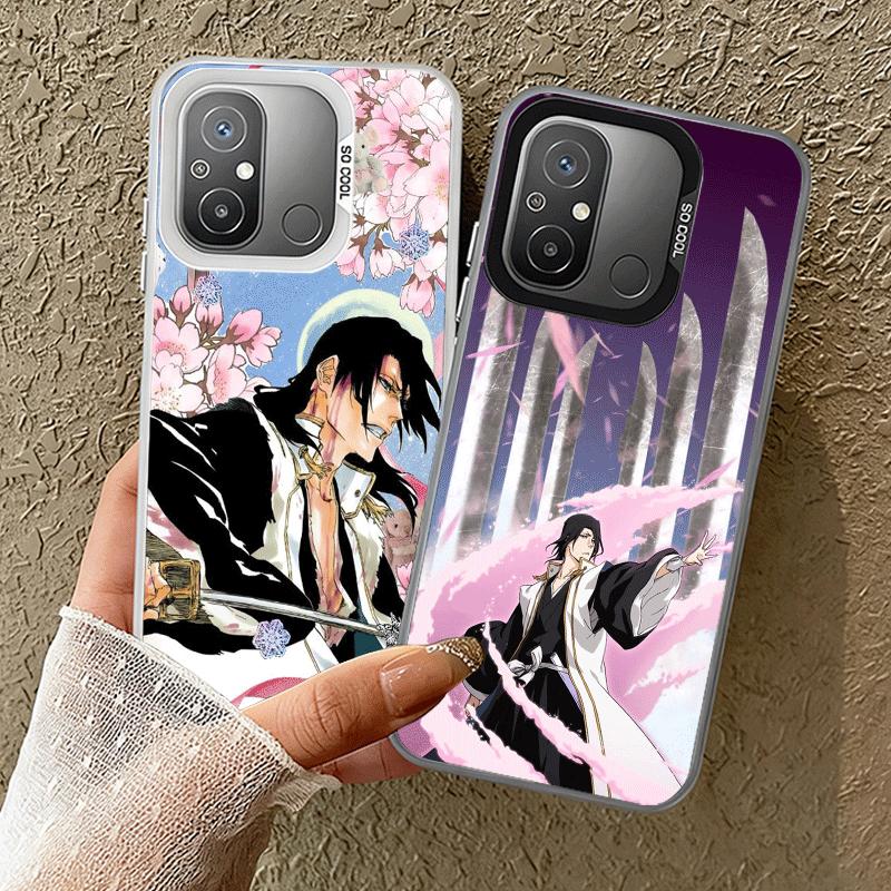 Bleach Kuchiki Byakuya Shockproof Phone Case for Xiaomi Poco X7 X6 X5 X3 Pro F7 Ultra M8 Redmi 15C 15 14C 13C 12C 10C 13 12 10