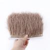 Dyed Ostrich Feather Trim Ribbon Fringe 6-8Cm Wedding  Decoration Fluffy Feathers Dress Sewing Clothing 1/5/10Meter  Plume Decor