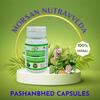Morsan Nutraveda Pashanbhed (Bergenia Ligulata) Extract | 60 X 500 Mg Veg Capsules | Supports Renal Health, Aids Natural Detox