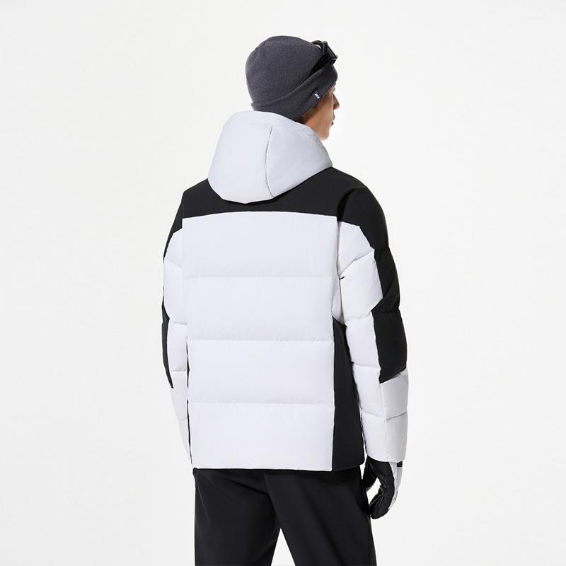 Anta Variety Training Collection Down Jacket Men's Snowflake White 152347946-1
