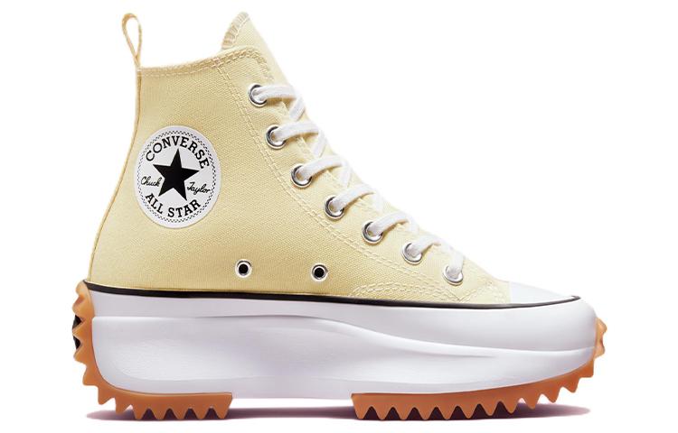 Converse Run Star Hike Hi Lemon Drop Gum