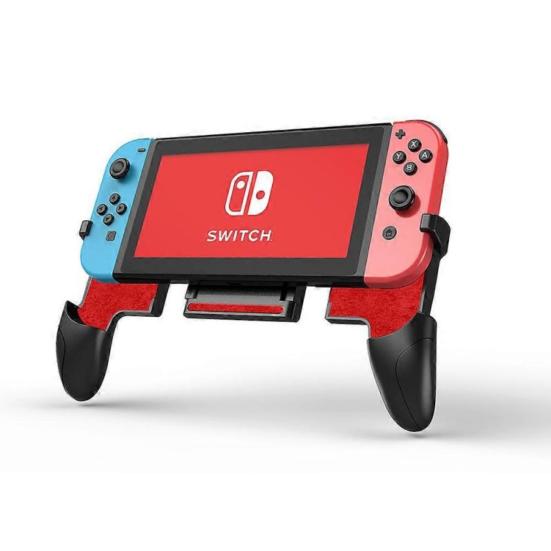 Multifunctional Adjustable Grip for Nintendo Switch/OLED Controllers and Joycon, Ergonomic Handle Grip Comfortable, Foldable, Adjustable, Accessory