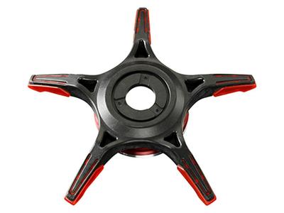 Daiwa Slp Works SLPW SCL High Grip Zion Star Drag красный 64 мм