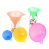 Pinkycolor Полупрозрачный 5 шт./набор Кухонная Мини-воронка Барная Воронки для Фляги для Вина Пищевой Материал