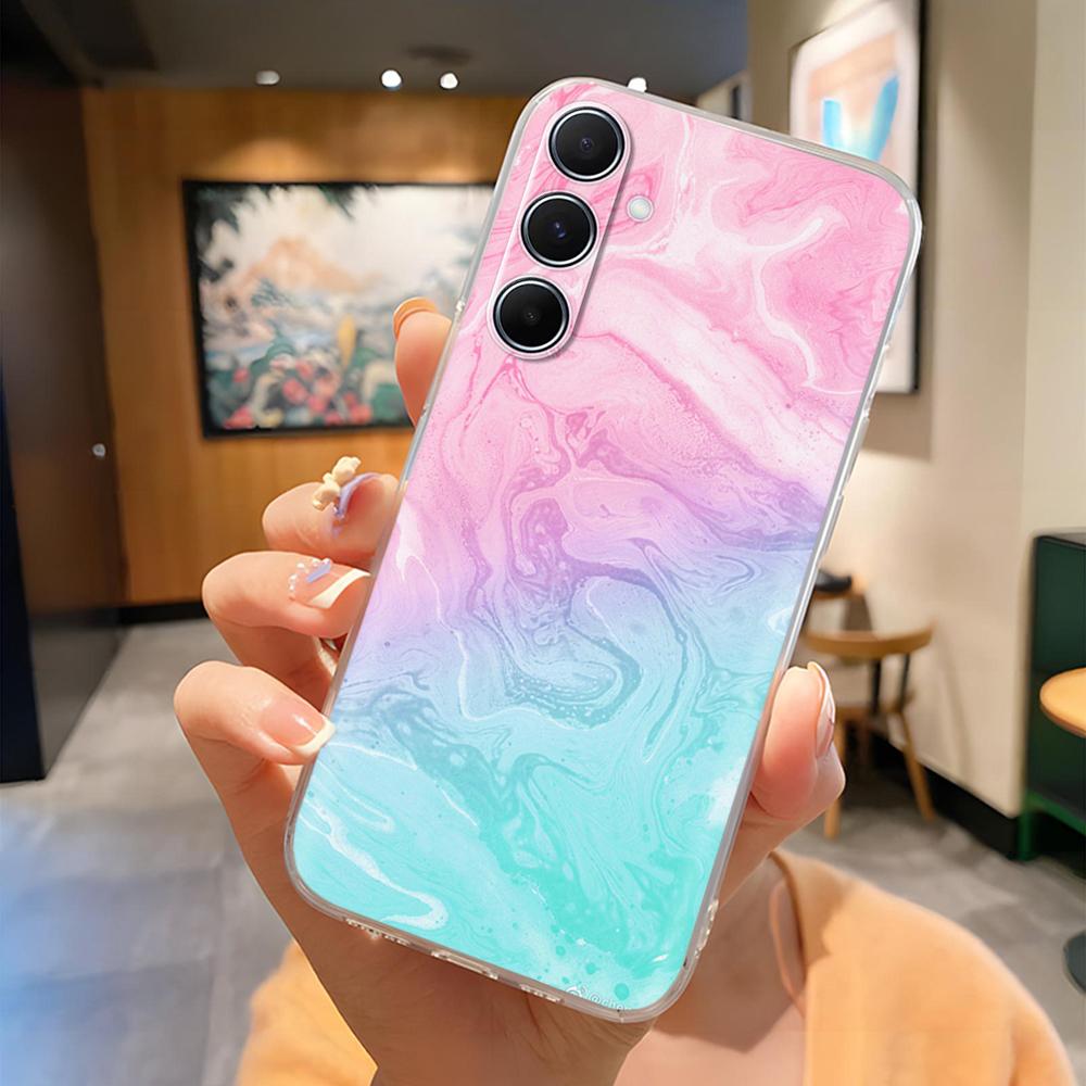 Для Samsung A36 Чехол Обложка Samsung A36 Capas Бампер для телефона Задняя сторона Силиконовый Мягкий Fundas Для Samsung Galaxy A36 A 36 Защитный Coque