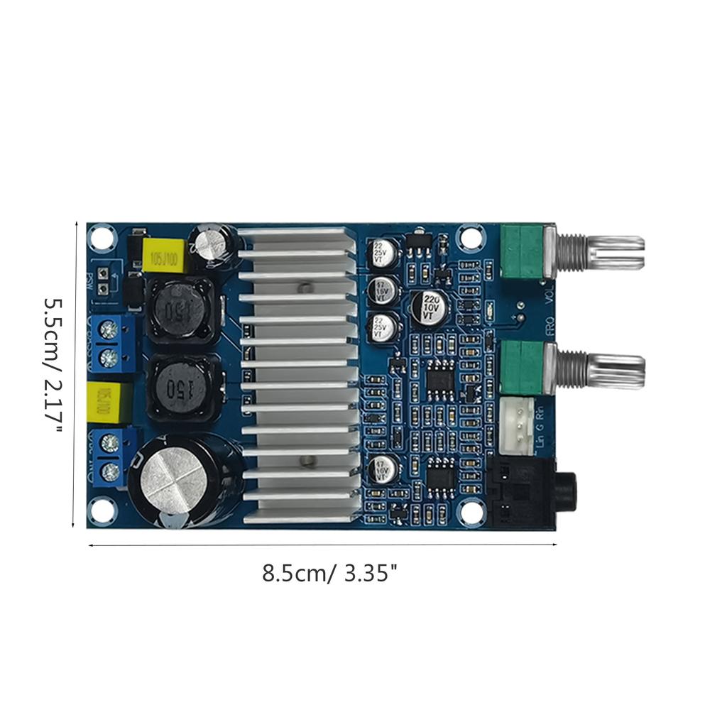 Высокоэффективная цифровая плата усилителя TPA3116D2 с низкочастотным каналом и широким диапазоном рабочего напряжения