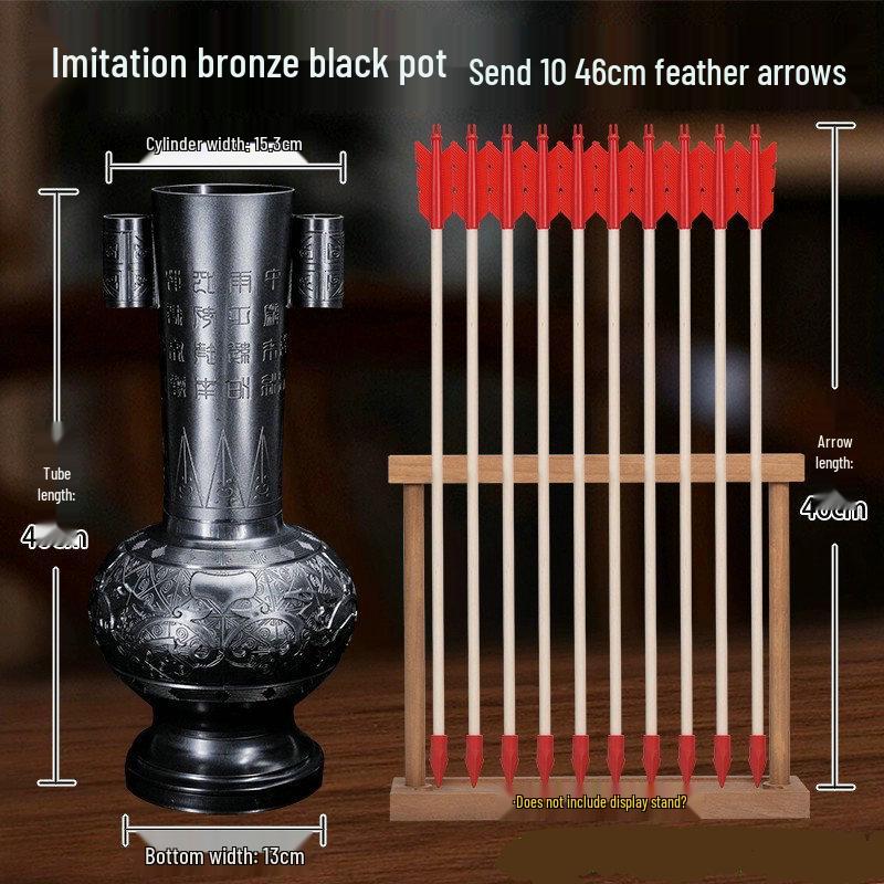 Feathered Arrows Ring Toss Set for Adult Team Building & Wedding Door Challenges