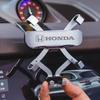 Автомобильный держатель для телефона на вентиляционное отверстие Универсальный держатель для телефона для Honda Civic Accord Crosstour Spirior Odyssey Avancier UR-V Sienna Elysion JS1