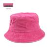 Vintage Hip-Hop Washed Cotton Bucket Hat