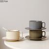 Керамическая кружка Morandi для ресторана, кафе, послеобеденного чая, латте, кофейная чашка, креативный домашний завтрак, овсяная молочная чашка, чашка для воды, праздничный подарок
