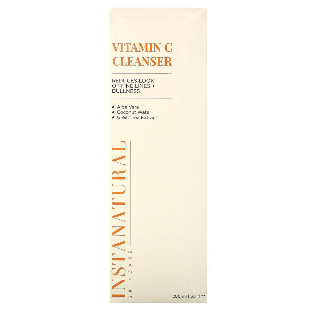 Vitamin C Cleanser, 200Ml(6.7Fl Oz)