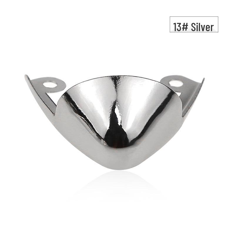 Женский протектор для высоких каблуков с острым носком - Кожаная декоративная накладка против ударов с металлическим наконечником для защиты обуви.