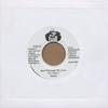 7inch Record SIZZLA - Just Through My Love NONE Hall Production 2002 Jamaica Reggae, Ska & Dub Used
