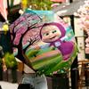 Cartoon Animation Print Umbrella Automatic Opening/ Closing - Portable Foldable Design - Daily Use for Travel/Outdoor - Gift for Birthday