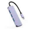 VAORLO USB C HUB 4 в 1, адаптер-док-станция типа C к USB 3.0 для Macbook Pro iPad Air HUAWEI Mate 40 30, разветвитель USB-C 3.1, порт OTG HUB