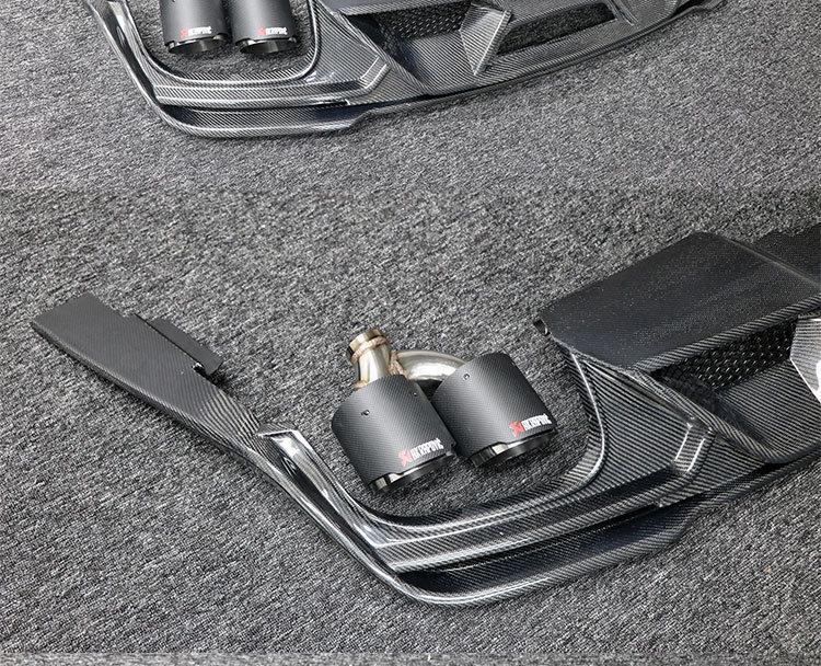 Carbon Fiber Rear Spoiler Lip for 2015-2022 Ford Mustang GT500 Body Kit