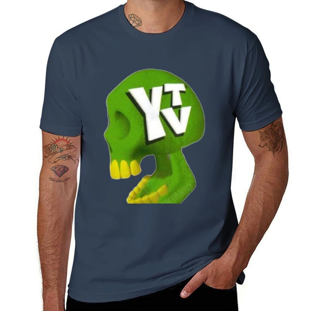 Ytv Tshirt Essential Solid Color Tshirt