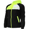 Nike Куртка WINDRUNNER женская 011 с капюшоном, средней толщины, другая расцветка, артикул 643085-011
