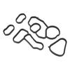 5Pcs Oil Cooler Gasket For BMW F20 F21 F30 F31 F35 F80 11427625485