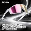 SCVCN UV400 Outdoor Sports Cycling Sunglasses Men Mountaineering Glasses Shadowless Goggles Hiking Eyewear Photochromic Women 7