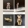Защитный чехол-брелок, совместимый с Bearbrick, модель 2026 - цепь прозрачный портативный грязеотталкивающий пылезащитный легкий перенос предотвращение потери падение царапина