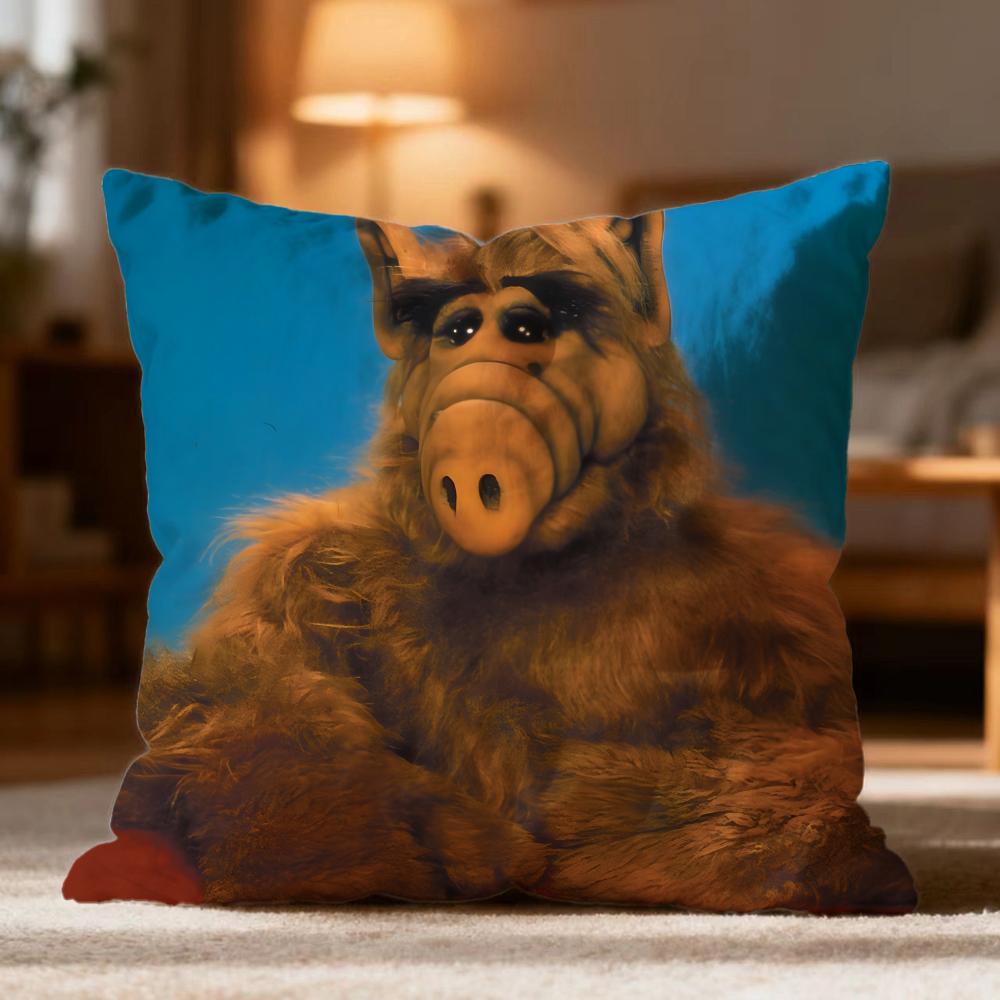Популярная наволочка AALFer Cushion Cover Мягкая Стирка Многоцелевая для Дивана Кровати Путешествий Офиса