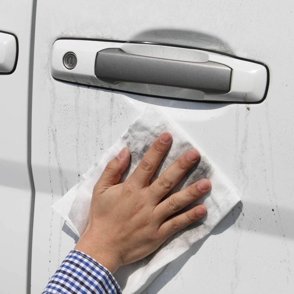 Soft 99 (SOFT99) Fukupika 00464 Body , Water and Rain Jimi, 8 Pieces 2.0, For Automotive Painted Surfaces, 8 Sheets