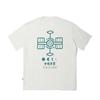 Li Ning T Shirt Men's Heather Gray Ecru AHSV819-2