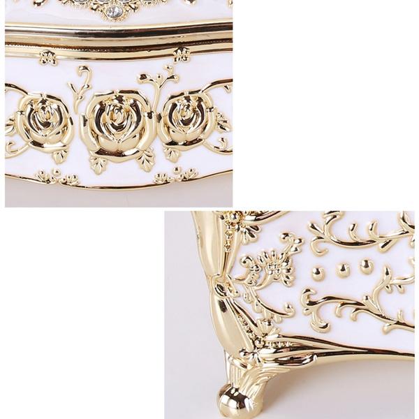 Европейская винтажная коробка для салфеток, держатель для салфеток, винтажный бумажный чехол для дома, гостиной, кухни, декор для обеденного стола