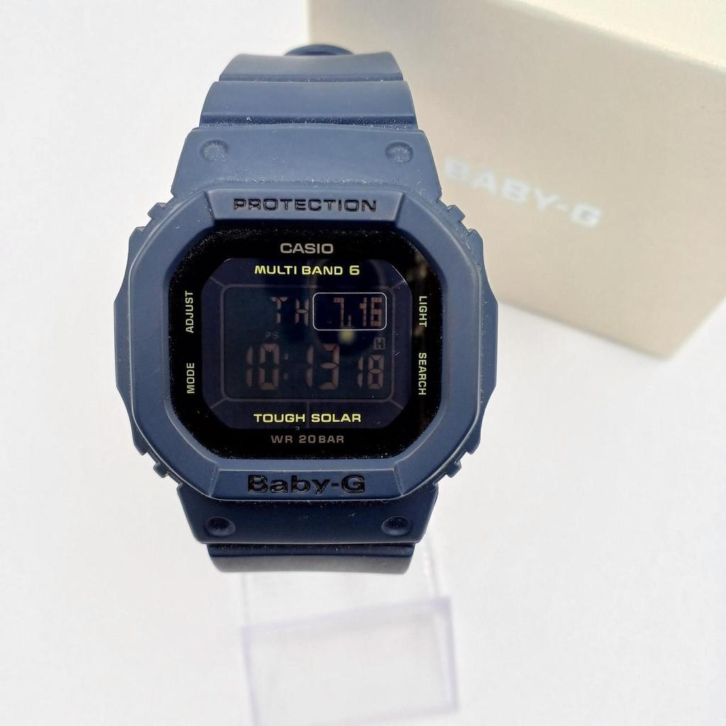 Б/у solar radio clock CASIO BGD-5000-2JF BABY-G