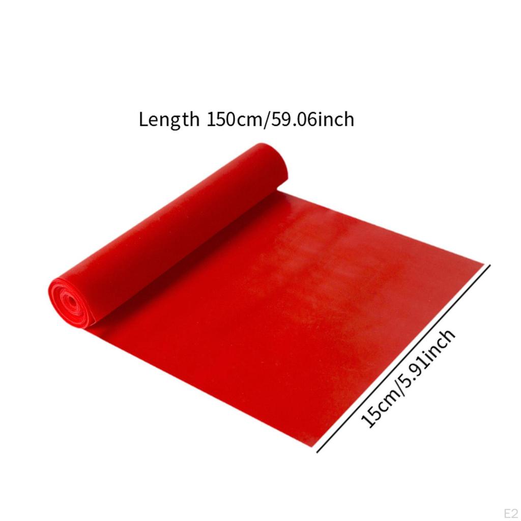 59-дюймовая эластичная лента для силовых упражнений и растяжки