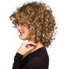 Curly Human Wavy Brazilian Synthetic Fiber Short Wave Wigs Synthetic Wigs Curly Wigs Full Wigs
