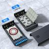 Shengwei FBO-108S-S 8-Port SC 10G Single Mode Fiber Optic Terminal Box