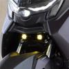 Ac29-Motorcycle Front Led Driving Lamp Spotlight Holder Fog Light Mounting Bracket For NMAX 155 125 NMAX155 V3 2025-2026