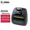 Портативный Bluetooth и WiFi принтер этикеток Zebra ZR328 Plus, штекер CN (адаптер в комплекте)