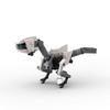 M Building Block Is Compatible With Lego, And The Mini Watchman Building Block Horizon Dawn Periphery Ornaments Dinosaur Model