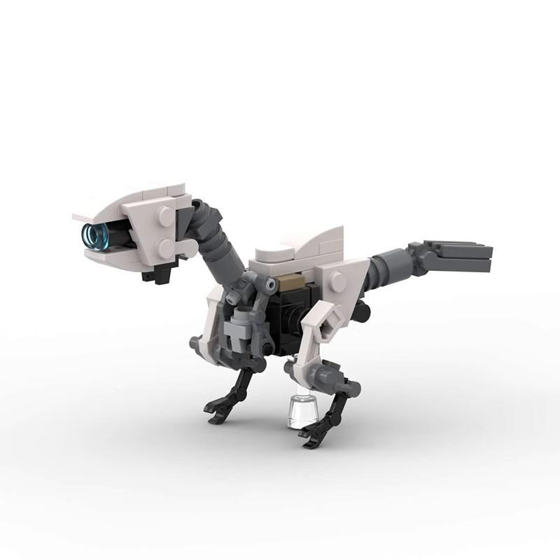 M Building Block Is Compatible With Lego, And The Mini Watchman Building Block Horizon Dawn Periphery Ornaments Dinosaur Model