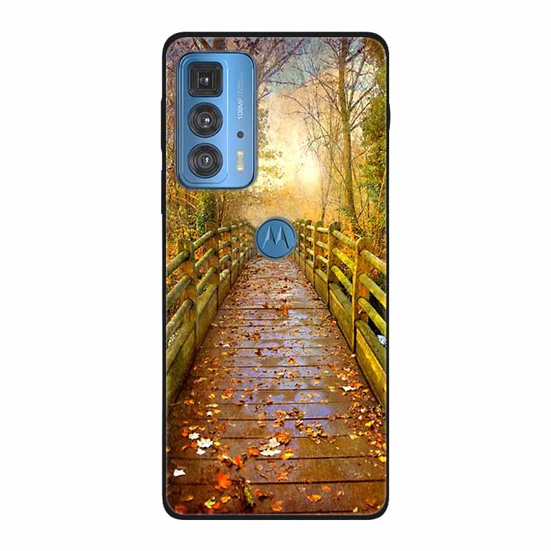 Чехол для Motorola Moto Edge 20 Pro Lite 5G, противоударный, из мягкого силикона TPU, задняя крышка для Moto Edge20 Fusion Pro, чехлы для телефона, милые