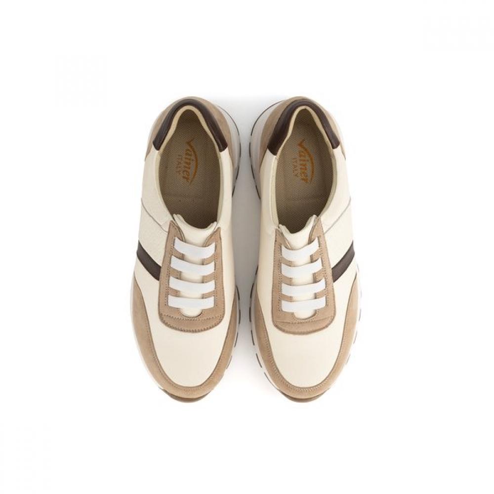 Vainer Women Comfort Sneakers Beige 140a0v1yf