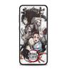 Чехол Demon Slayer Kimetsu No Yaiba для Samsung Galaxy A10s A40 A30 A20e A70 A10 Note 20 Ultra 10 A20s A50, черный мобильный телефон