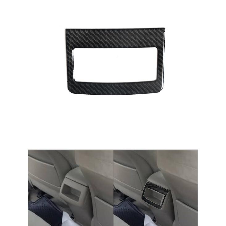 Для Toyota Camry 07-11 наклейки из углеродного волокна на центральной консоли, панель переключателей кондиционера, задняя панель, боковое вентиляционное отверстие, крышка